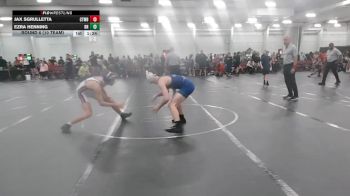 120 lbs Round 6 (10 Team) - Jax Sgrulletta, CHWHALE Blue vs Ezra Henning, Rocket Rams