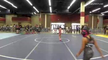 60 lbs Rr Rnd 2 - Daisy Rosales, Silverback Wrestling Forth Worth vs Emma Yamamoto, Grapplers HI