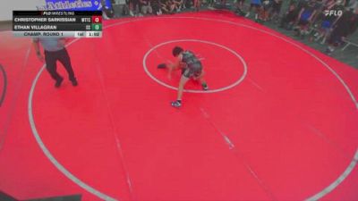 138 lbs Champ. Round 1 - Christopher Sarkissian, World Team Training Center vs Ethan Villagran, Centennial Corona