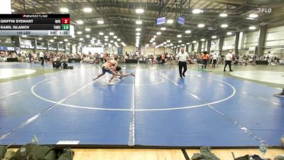 160 lbs Rr Rnd 1 - Aidan Kammar, Mavericks vs Cody Hamilton, TNWC Silver Fox