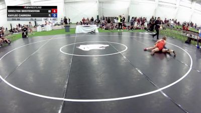 125 lbs Brielynn Breitenstein, Ohio vs Kaylee Cabrera, Florida