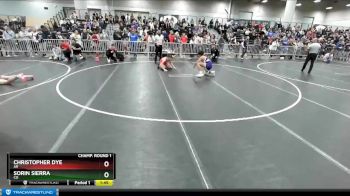 145 lbs Champ. Round 1 - Sorin Sierra, CO vs Christopher Dye, AR