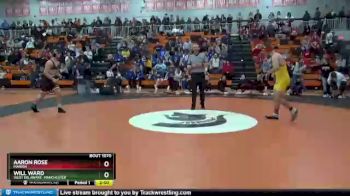 182 lbs Quarterfinal - Will Ward, West Delaware, Manchester vs Aaron Rose, Marion