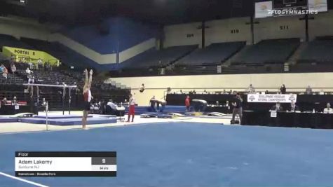 Adam Lakomy - Floor, Sunburst NJ - 2021 USA Gymnastics Development Program National Championships