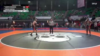 7A 285 lbs Champ. Round 1 - Kevin Farfan, Albertville vs Jaidyn Johnson, Sparkman
