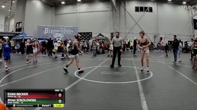 96 lbs Placement (4 Team) - Ryan Sokolowski, Iron Horse vs Evan Becker, Kings K6