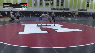 157 lbs Round Of 32 - Sam Nini, Rutgers-Unattached vs Tyson Rakers, Patriot Eilte Wrestling Club