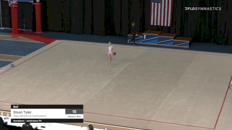 Sloan Tyler - Ball, Iliana Rhythmic Gymnastics - 2021 Rhythmic Elite Qualifier