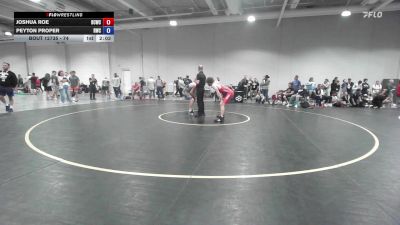74 lbs Cons. Round 1 - Joshua Roe, Blue Chip Wrestling Club vs Peyton Proper, Riddle Wrestling Club
