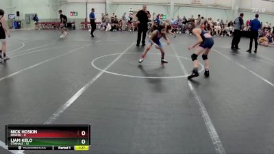 80 lbs Round 7 (8 Team) - Nick Hoskin, Kraken vs Liam Kelo, CTWHALE