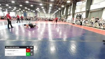 120 lbs Rr Rnd 2 - Ethan Cronkright, Blue Shell Wrestling Club vs Joey Mezik, Division-1 Training Center