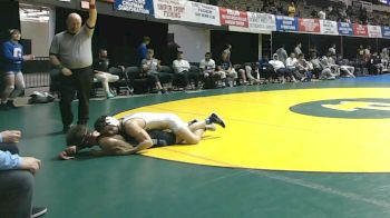 149 lbs Champ Round 1 (16 Team) - Gabriel Onorato, Glenville State University vs Freddy Pimental, Johns Hopkins