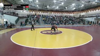 126 lbs Champ. Round 1 - Skylar Tippetts, Evanston vs Joel Magana, Jackson Hole