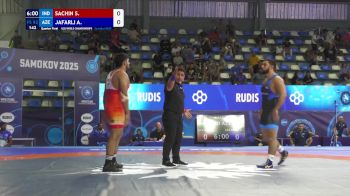 92 kg 1/4 Final - Sachin Sachin, India vs Anar Jafarli, Azerbaijan