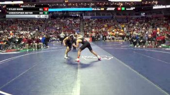 2A-165 lbs Champ. Round 1 - Christopher Meyer, Independence vs Kyler Wade, Williamsburg