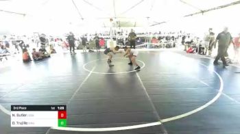 106 lbs 3rd Place - Noah Butler, Legacy WC vs Damian Trujillo, Kingdom WC