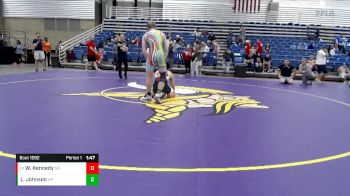 168 lbs Cons. Round 5 - William Kennedy, Midwest RTC vs Landen Johnson, Massillon Perry