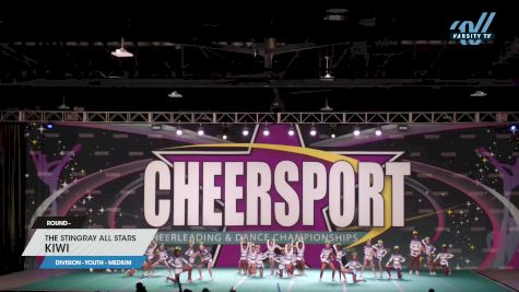 The Stingray All Stars - Kiwi [2023 L1 Youth - Medium] 2023 CHEERSPORT National All Star Cheerleading Championship