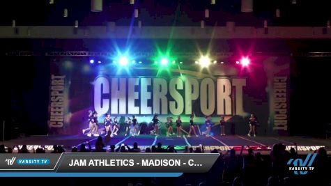 Jam Athletics - Madison - Cover Girls [2023 L1.1 Junior - PREP Day 1] 2023 CHEERSPORT Biloxi Classic