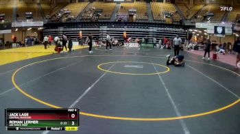 141 lbs 1st Place Match - Roman Lermer, Air Force Prep vs Jack Lage, Central Missouri