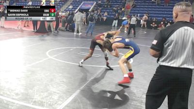 106 lbs Round Of 16 - Biswas Darji, Concord vs Gavin Espinola, Greater Lowell
