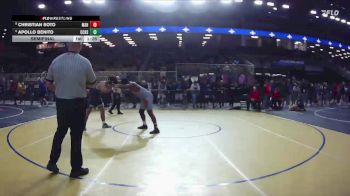215 3A Semifinal - Christian Soto, Miami Southridge Hs vs Apollo Benito, Christopher Columbus H S