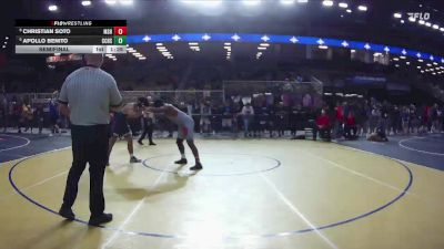 215 3A Semifinal - Christian Soto, Miami Southridge Hs vs Apollo Benito, Christopher Columbus H S