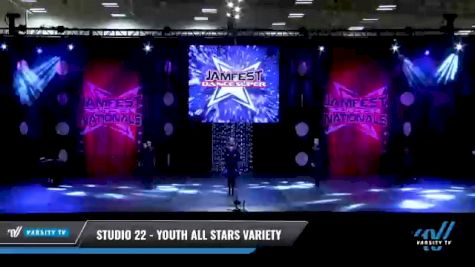 Studio 22 - Youth All Stars Variety [2021 Youth - Variety Day 2] 2021 JAMfest: Dance Super Nationals
