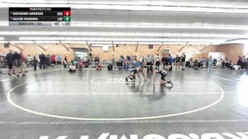 120 lbs 3rd Place - Giovanni Annessi, Great Bend vs Jacob Hughen, Lake Hopatcong