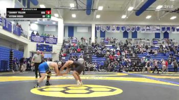 190 lbs Quarterfinal - Kydin Reed, Riverdale vs Danny Tiller, Berkshire