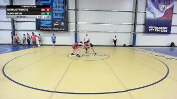 142 lbs Rr Rnd 1 - Charlie Faurote, Indiana Outlaws Silver vs Aldin Short, CTWHALE