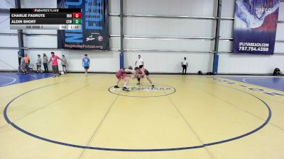 142 lbs Rr Rnd 1 - Charlie Faurote, Indiana Outlaws Silver vs Aldin Short, CTWHALE
