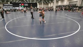 106 lbs Champ. Rd Of 16 - Conner Smith, Glory Wrestling Academy vs Jaxson Hackett, Lake Gibson High School Wrestling