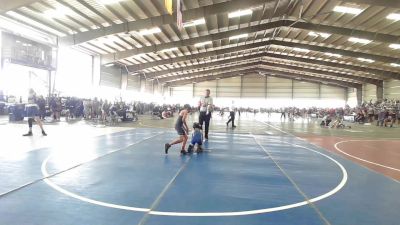 65 lbs Final - Byron Pomroy, Carlsbad Combat WC vs Landen Kidwell, Desert Dogs WC