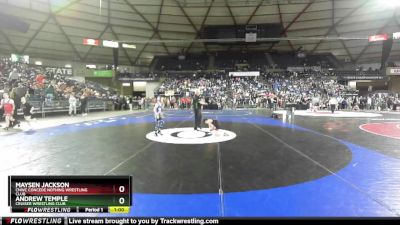 59 lbs Cons. Round 3 - Andrew Temple, Cruiser Wrestling Club vs Maysen Jackson, CNWC Concede Nothing Wrestling Club