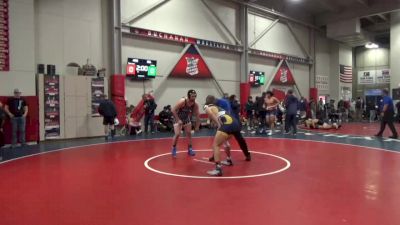 195 lbs Round Of 16 - Conner Dasmann, Oak Ridge vs Daniel Lobos, Bakersfield