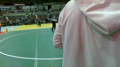 60 lbs Semis (4 Team) - Bronly Boyenga, Adrian vs Hyler Danielson, Minneota