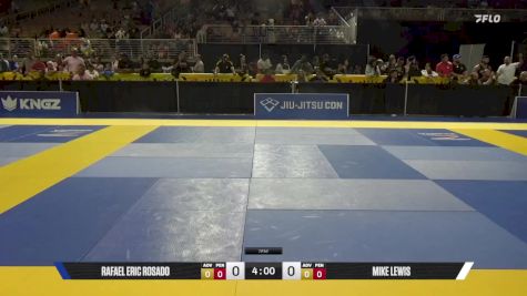 Rafael Eric Rosado vs Mike Lewis 2025 Pan Kids Jiu-Jitsu IBJJF Championship