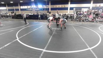 190 lbs Round Of 64 - Daniel Leal, Gold Rush Wr Ac vs Aaron Castro, Chain Gang