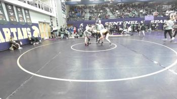 150 lbs Champ. Round 2 - Owen Ivers, Helena Capital vs Paxon Cunanan, University High