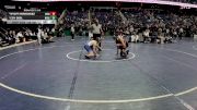 2A 138 lbs 5th Place Match - Wyatt Hernandez, Newton-Conover High School vs Coy Deel, West Craven High School