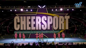 Infinity Allstars - Princesses [2025 L2 Mini Day 2] 2025 CHEERSPORT National All Star Cheerleading Championship