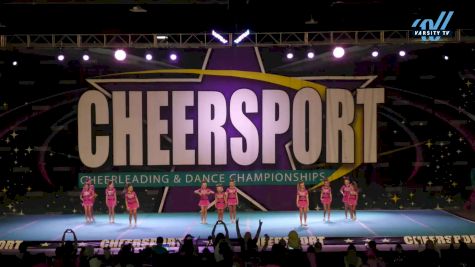Infinity Allstars - Princesses [2025 L2 Mini Day 2] 2025 CHEERSPORT National All Star Cheerleading Championship