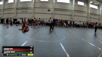 138 lbs Round 3 (4 Team) - Harper Sipes, OMP vs Jacob Fain, Noke RTC