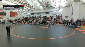 132 lbs 3rd Place Match - Hudson Mickelson, Lovell vs Brody Shepard, Shoshoni