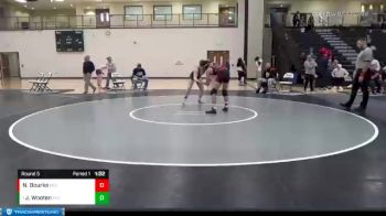 152 lbs Round 5 - Jakob Wooten, Missouri vs Noah Bourke, Missouri