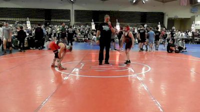 89 lbs Rr Rnd 7 - Gus Engelman, Mat Assassins Red - MSE vs Caleb Tsikerdanos, Warhawks Wrestling Inc. - MSE