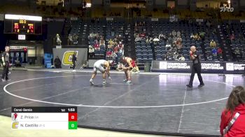 149 lbs Consolation - Zach Price, Gardner-Webb vs Noah Castillo, Chattanooga