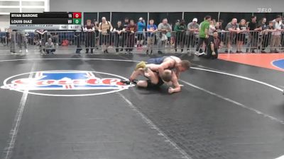 175 lbs Consi Of 64 #2 - Ryan Barone, VA vs Louis Diaz, WV