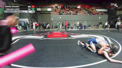 126 lbs Consi Of 8 #2 - Ezekiel Bayardo, Immanuel vs Emiliano Lopez, Bullard